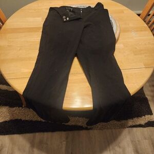 Black dress Pants size 9 juniors